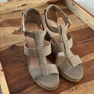Merona wedge sandals